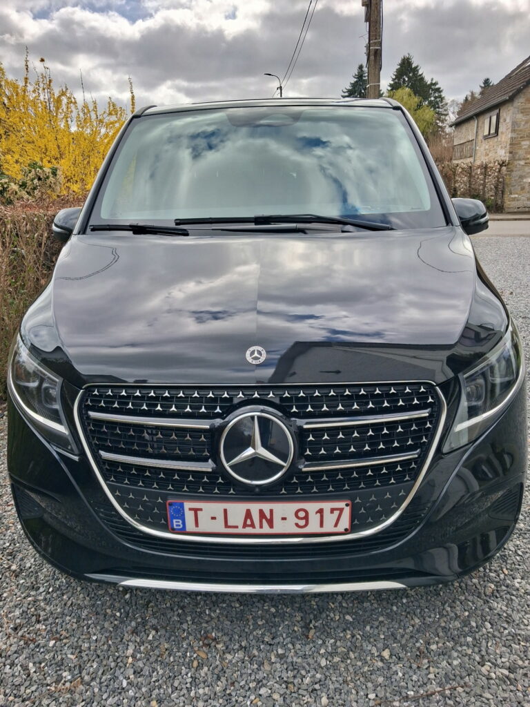 Chauffeur privé en Belgique – véhicule AS Taxis Privés