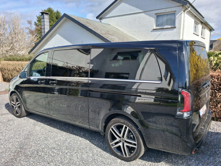Chauffeur privé en Belgique – véhicule AS Taxis Privés