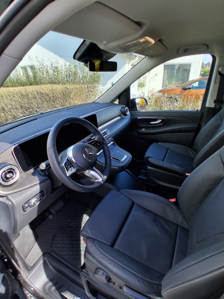 Chauffeur privé en Belgique – véhicule AS Taxis Privés