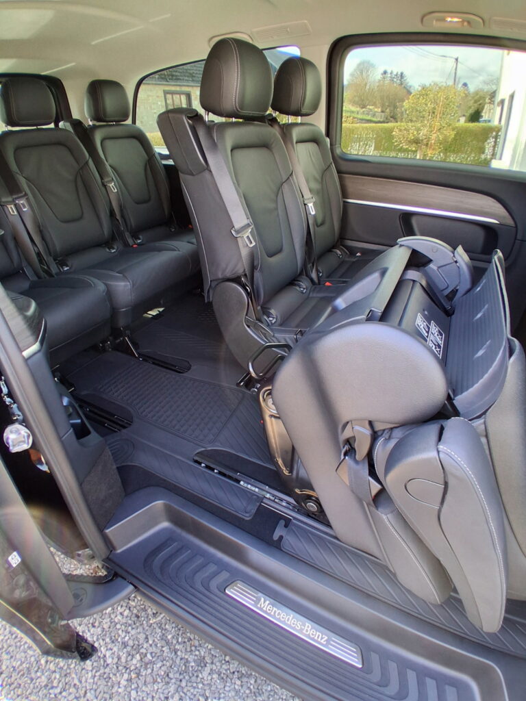 Chauffeur privé en Belgique – véhicule AS Taxis Privés