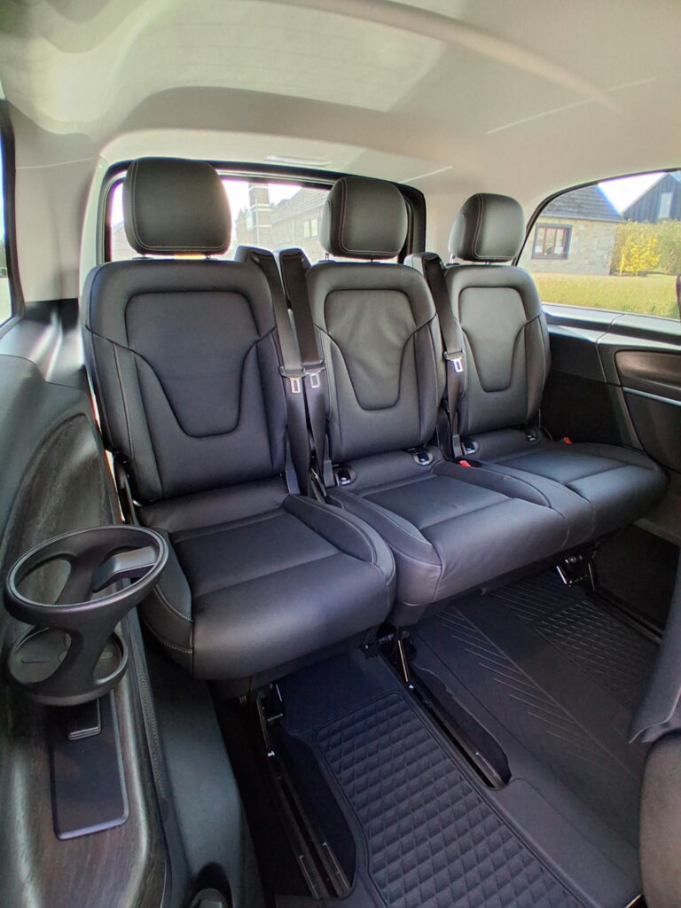 Chauffeur privé en Belgique – véhicule AS Taxis Privés